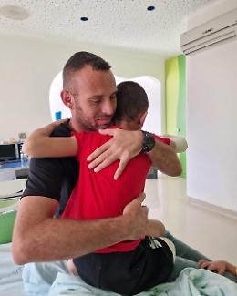 Bambino di 8 anni ferito a Gaza: un intervento alle Molinette gli salva la vista
