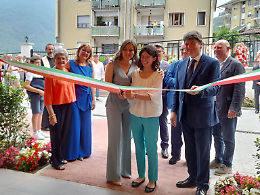 Emozione a Sparone: la famiglia Crosasso inaugura l'espansione di Villa Nerina