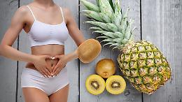 Ananas e kiwi giallo: pelle luminosa, cuore protetto, intestino regolare