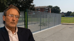 San Giovanni volta pagina. Ecco la nuova area sfalci in via Friuli. Un complimento a Fresc: "Bravo!"