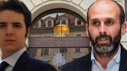 Il sindaco modifica lo stemma comunale e le Opposizioni gli dichiarano "guerra"