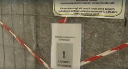 Molinette: crolla un soffitto ma la Regione non fa una piega
