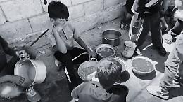 Gaza, bambini uccisi mentre cercano un tozzo di pane
