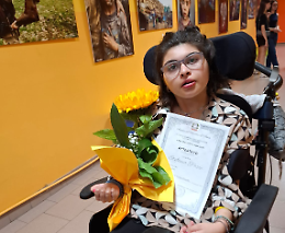 Stefania conquista la "maturità" nonostante la sindrome di Rett: la storia che commuove Settimo