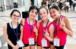 Nuovi successi nel mondo della ginnastica ritmica nazionale per la ASD La Palestrina