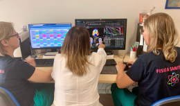L'intelligenza artificiale rivoluziona la radioterapia: al Mauriziano un software "colora" gli organi