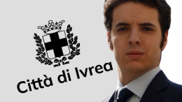 Ivrea cambia stemma di nascosto. Croce rossa? No, adesso è juventina