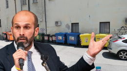 I cassonetti (ri)trovati di via Macchieraldo: un thriller urbano tra bidoni, dehor e strategie sperimentali