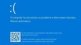 Addio alla schermata blu della morte: il messaggio di errore di Windows si veste di nero