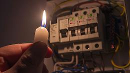 Agliè al buio nel tardo pomeriggio: blackout improvviso