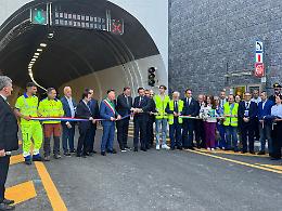 Riapre il Tunnel del Tenda: dopo cinque anni torna il collegamento tra Italia e Francia