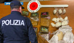 Droga sotto i fazzoletti, due arresti nell’ex Manifattura Tabacchi