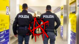 Auto incendiate alla Polfer: rivendicazione anarchica contro “i guardiani dei confini”