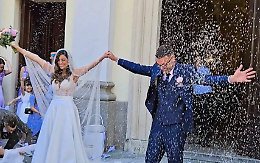  Si è sposato Andrea Vuolo, il meteorologo Rai di Cirié