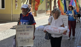 Una bandiera per stare dalla parte giusta della storia