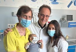 Regina Margherita, intervento da record salva una neonata con grave insufficienza epatica