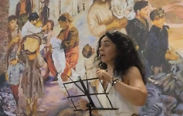 Un cuscino per Gaza: poesie e testimonianze alla Fondazione Amendola