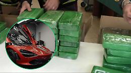  Cocaina dal Pavese alle Regioni del Nord: noleggiavano auto di lusso per traffici settimanali da 30 chili