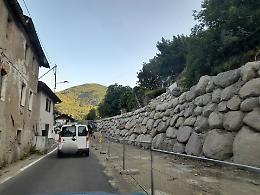 Pont, strada per la Valle Soana senza segnaletica: pericolo strettoia a Villanuova