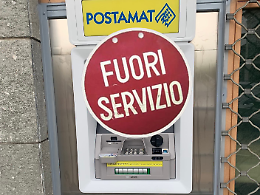 Il Postamat c’è, ma non funziona da due settimane: a Verolengo la delusione dei cittadini 