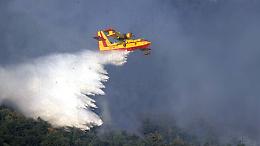 Allarme Protezione Civile: tre regioni italiane senza aerei antincendio