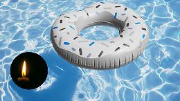 Tragedia in piscina:  muore a 2 anni dopo l’incidente