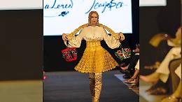 Ramona conquista Torino: la modella di Cuorgnè protagonista alla Fashion Week