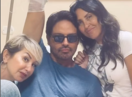 Gabriel Garko infortunato sul set: “Non mollo! Tornerò più forte di prima”