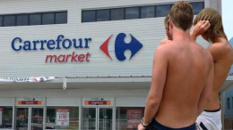 Anche il Carrefour Market nel mirino dei "maranza"