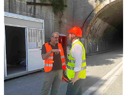 Monte Basso, riapre la galleria: traffico a doppio senso tra cantieri e divieti