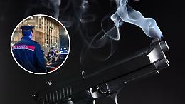 Notte di paura a Grugliasco: 34enne spara dalla finestra e si barrica in casa 