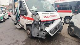 Settimo, ambulanza distrutta in servizio: la Croce Rossa lancia un appello