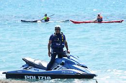 Turisti torinesi salvati in mare: l'intervento eroico della polizia a Gallinara