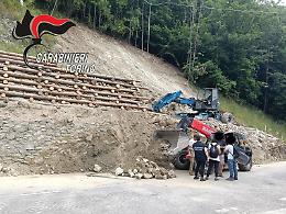 Operai “in nero”, zero sicurezza e cantieri fuorilegge: maxi blitz nelle Valli di Lanzo, due denunce e attività sospesa