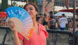 Augusta Montaruli è incinta: l'annuncio al Kappa FutureFestival