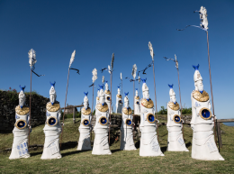Cavagnolo, arte e spiritualità all’Abbazia di Santa Fede: arriva “L’Esercito del Piccolo Pesce”