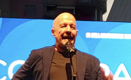 Marco Berry incanta il Parco Dora Live con il suo spettacolo “Blues”