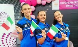 Camilla porta Eurogymnica e tutta San Raffaele Cimena sul podio al Campionato Europeo