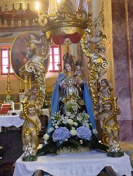Madonna della Neve a Chiaves: sei giorni di grande festa