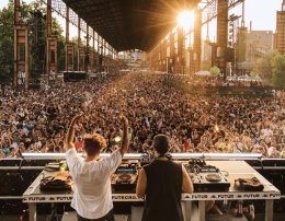Blitz della polizia al Kappa Future Festival: droga, furti e scippi