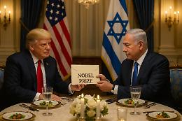 Cena alla Casa Bianca, Nobel a Trump e 600mila palestinesi in fuga: il piano esplosivo di Netanyahu