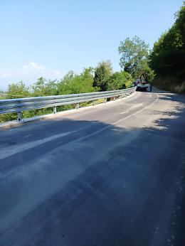 Riapre la SP99 tra Castagneto Po e San Raffele Cimena