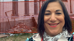 Rivarolo, scuola trasformata in discarica