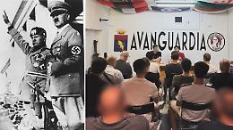 A schiaffi nel nome di Hitler: il rito neofascista dei figli dell’assessore sotto gli occhi della procura