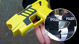 Piemonte, minorenne fermato con teaser e droga: scatta la denuncia