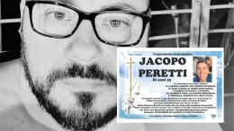 Esplosione a Torino, Jacopo Peretti travolto dalle macerie: funerali il 16 luglio