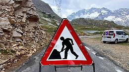 Riasfaltatura sulla provinciale del Nivolet: stop a traffico e ciclisti