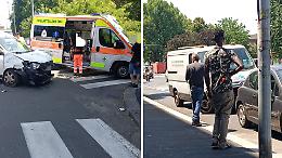 Incidente in Barriera di Milano: due feriti e un “soccorritore” misterioso che scappa con un pacco