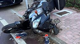 Grave incidente sulla provinciale 590: scontro tra moto e furgone a Cavagnolo (FOTO)