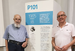 Garziera incanta Pavone Canavese: all’Oratorio Santa Marta si rivive l’epopea elettronica della Olivetti